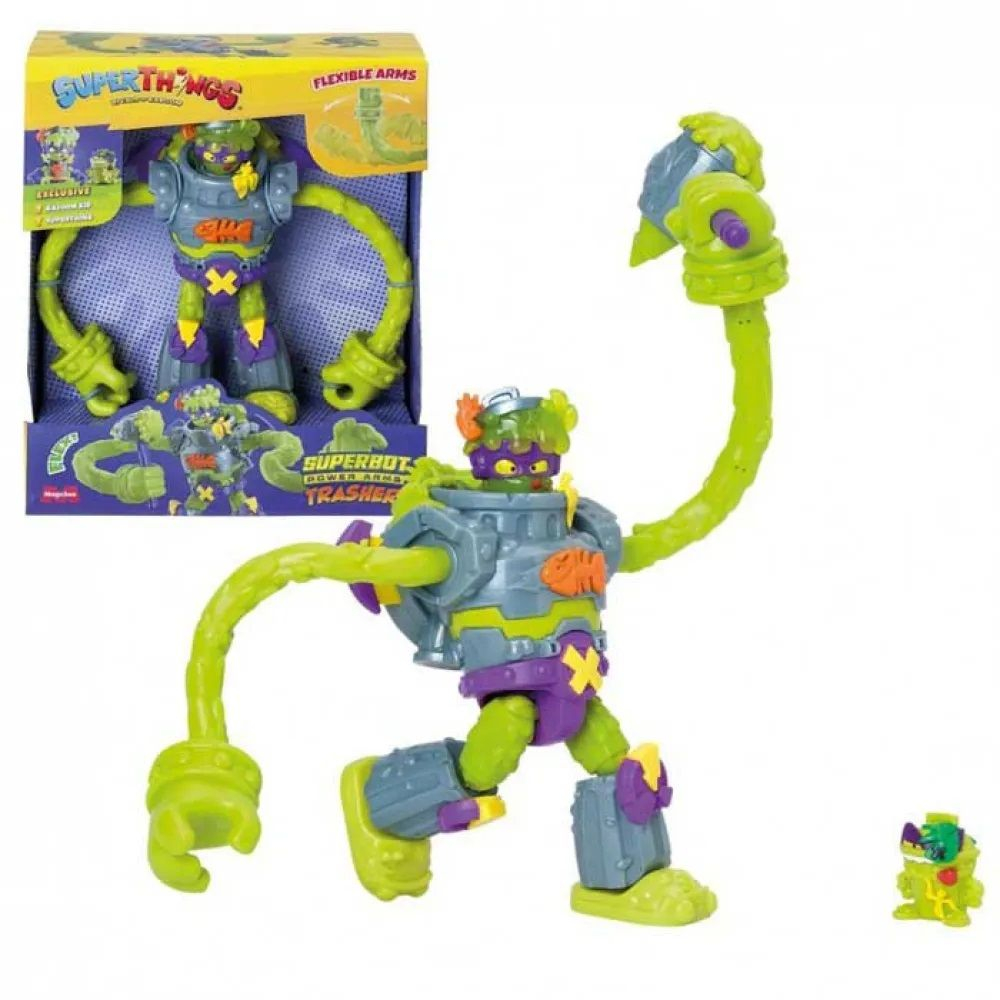 Figurina robot, SuperThings, Superbot, Magic Box, Thrasher [2]