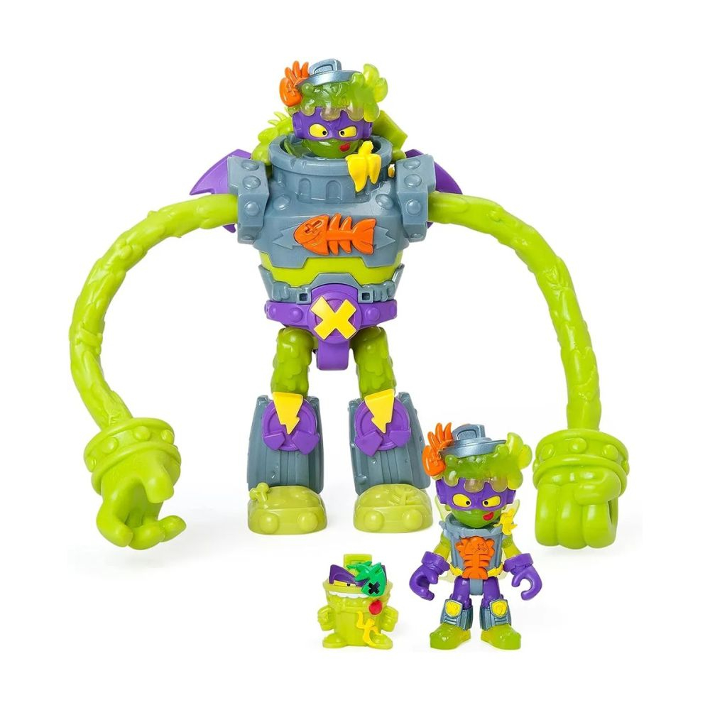 Figurina robot, SuperThings, Superbot, Magic Box, Thrasher [4]