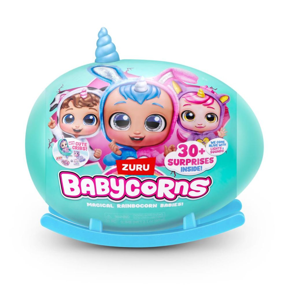 Jucarie de plus surpriza, Rainbocorns, Babycorns, 30 surprize [4]