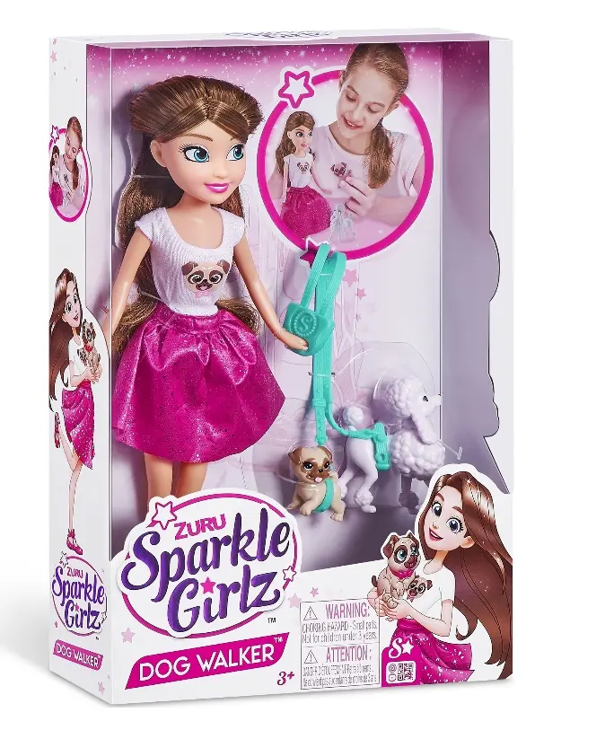 Papusa Zuru cu catelus, 3 ani+, Sparkle Girlz [2]