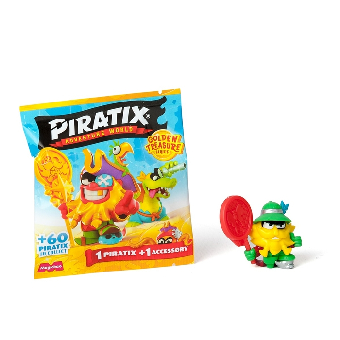 Piratix Golden Treasure, figurine, 1 figurina, diverse modele [2]