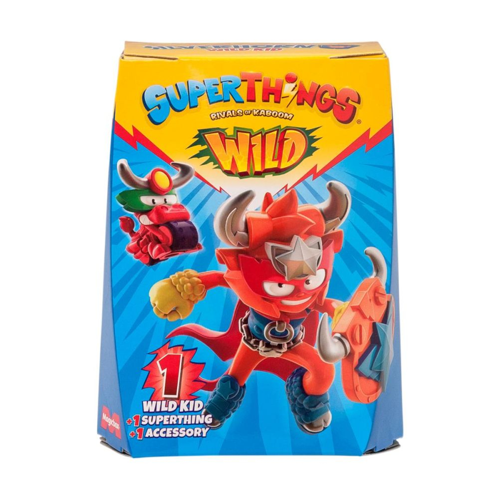 Set 2 figurine, SuperThings, Wild Kids [5]