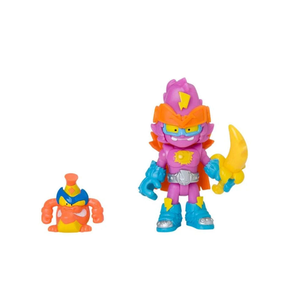 Set 2 figurine, SuperThings, Wild Kids [10]
