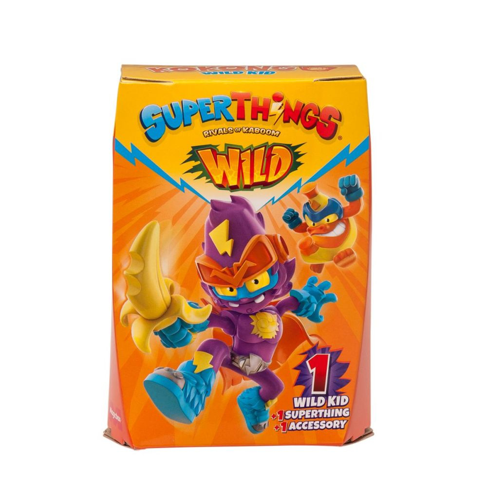 Set 2 figurine, SuperThings, Wild Kids [3]