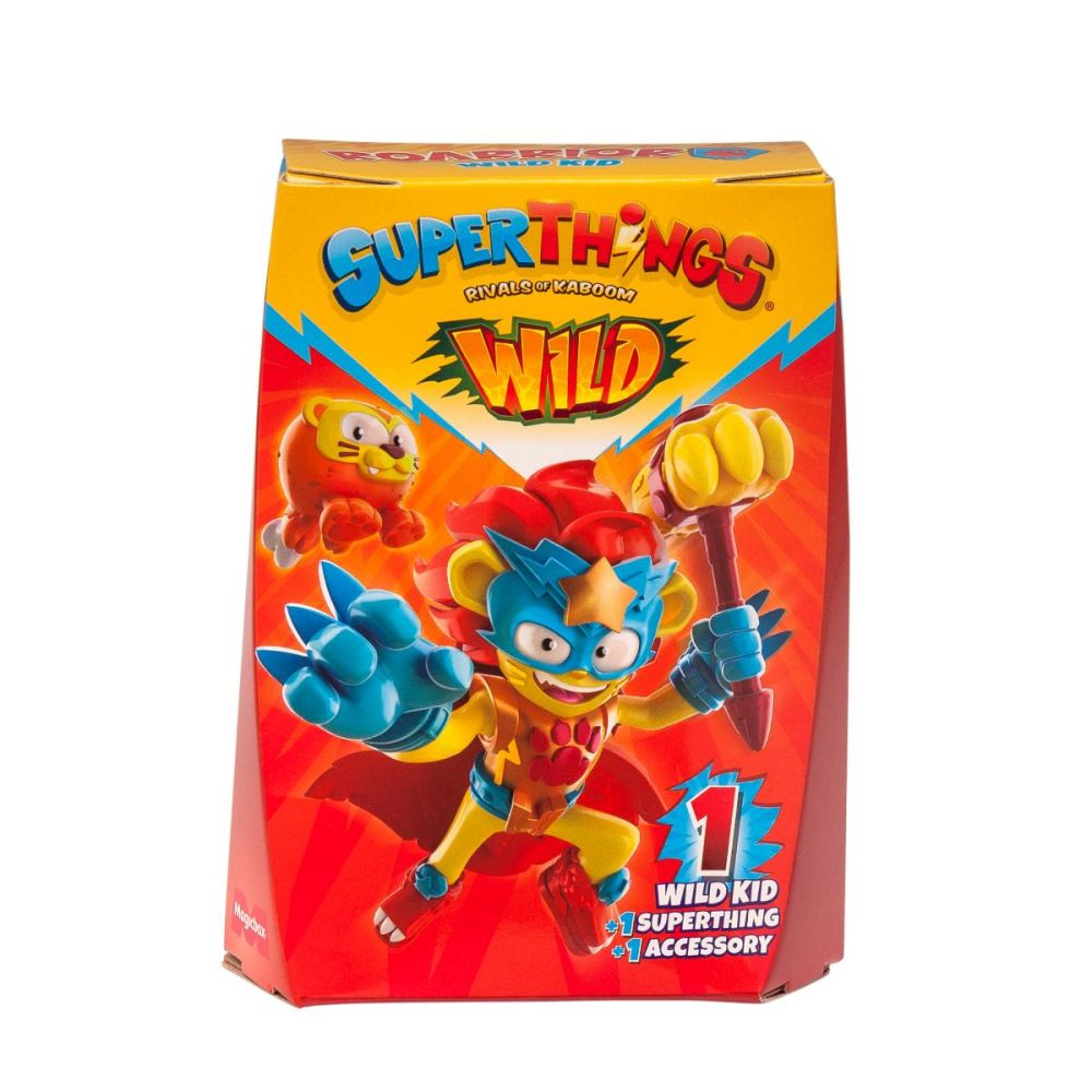 Set 2 figurine, SuperThings, Wild Kids [4]