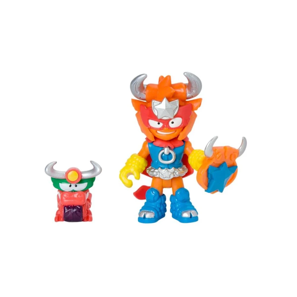 Set 2 figurine, SuperThings, Wild Kids [12]