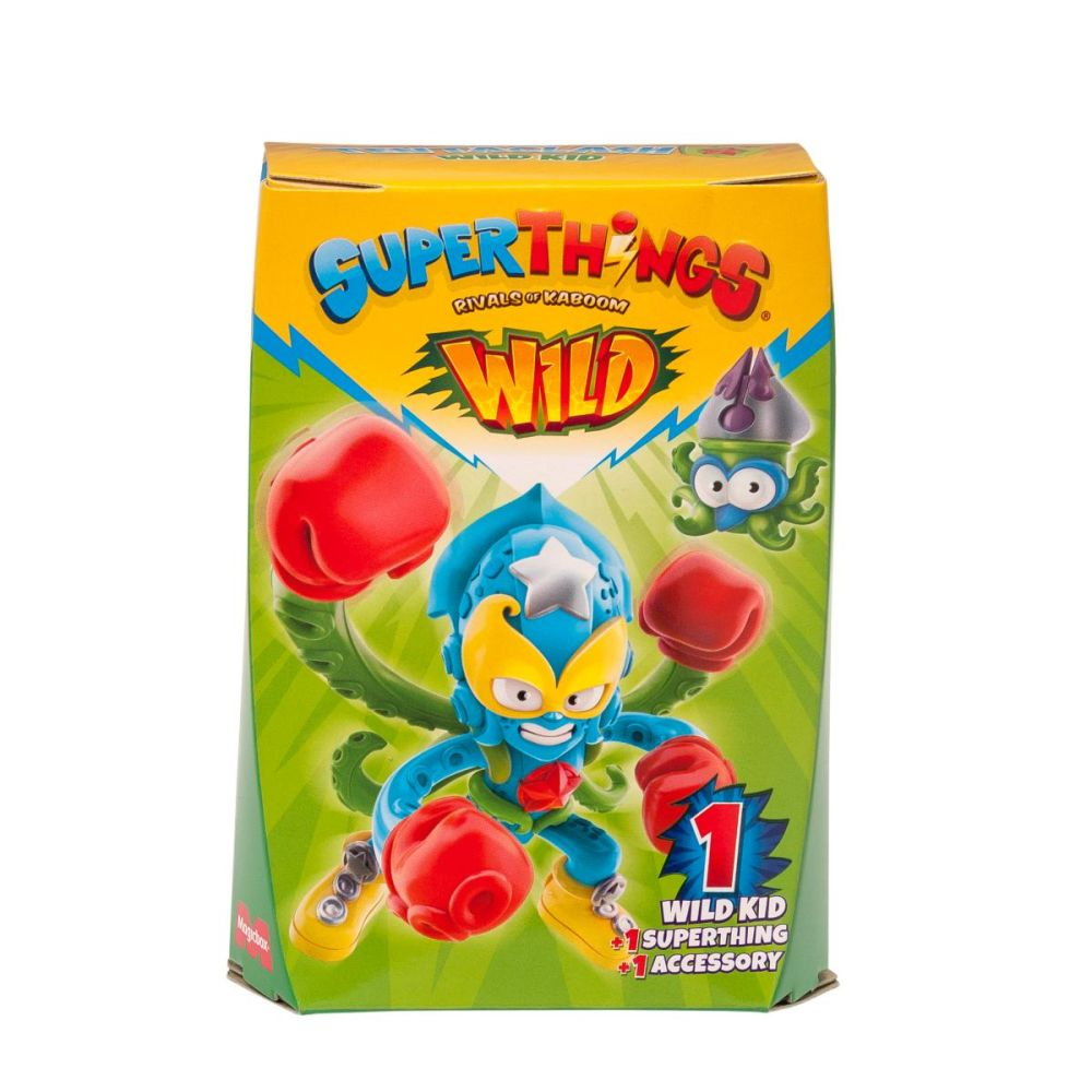 Set 2 figurine, SuperThings, Wild Kids [2]