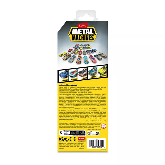Set 5 masinute Metal Machines  curse 1:64 [3]