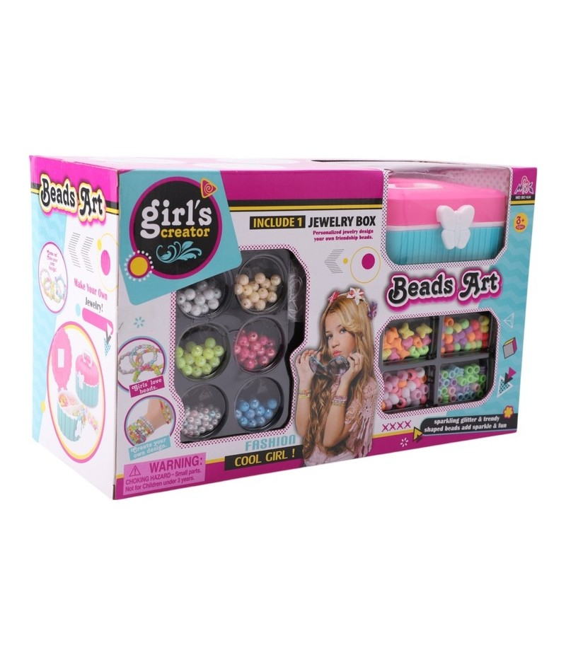 Set creatie bijuterii Girl's Creator Beads Art [2]