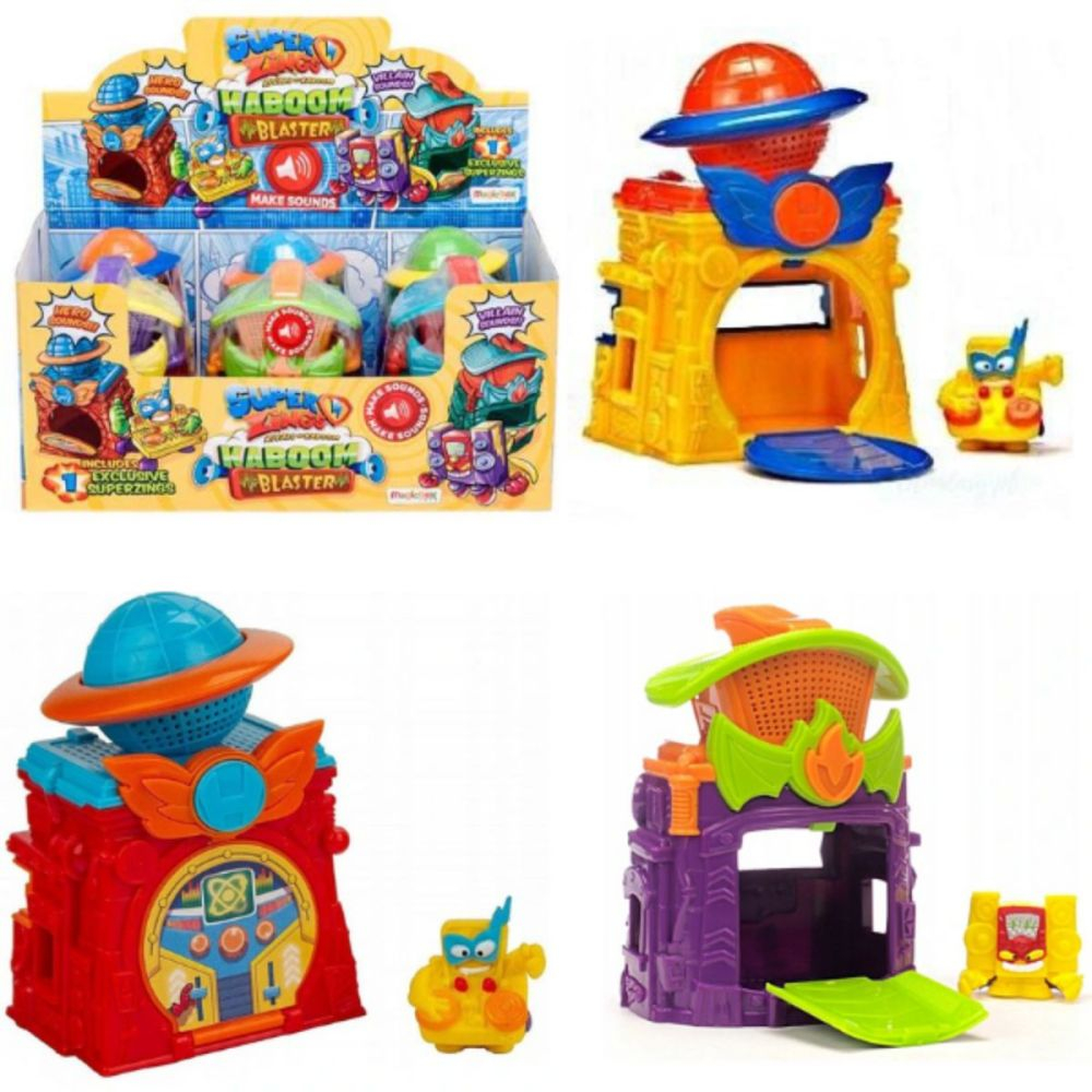 Set de joaca cu figurina SuperZings, Kaboom Blaster cutie muzicala [2]