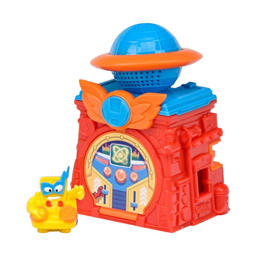 Set de joaca cu figurina SuperZings, Kaboom Blaster cutie muzicala [3]