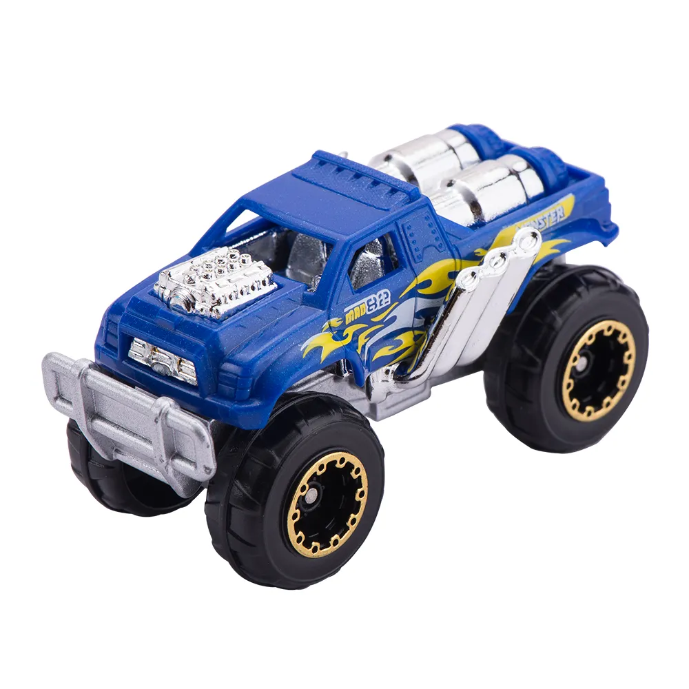 Set de joaca Metal Machines - Road Rampage, cu pista [4]