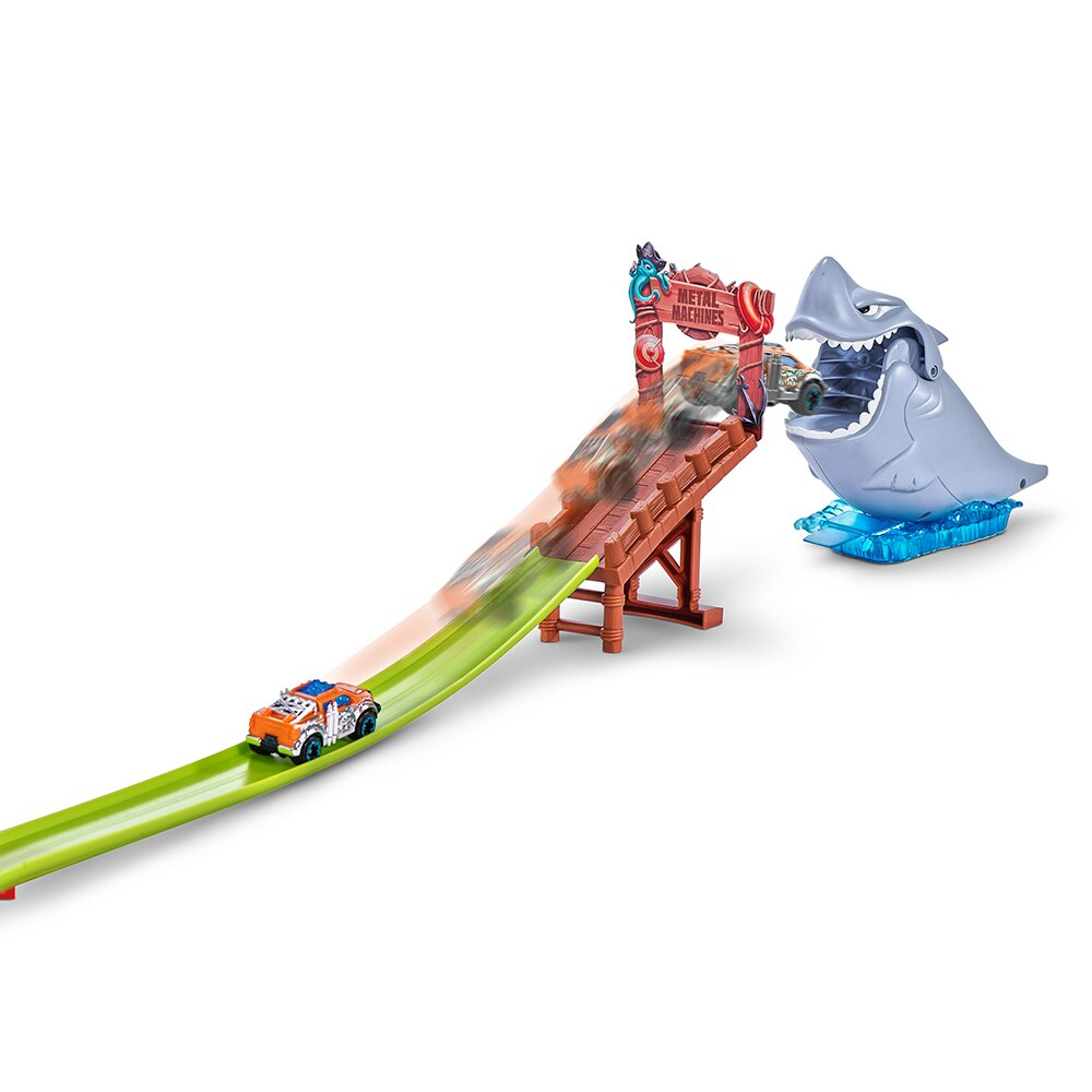 Set de joaca Pista Rechinului, + 4 ani, Metal Machines [8]
