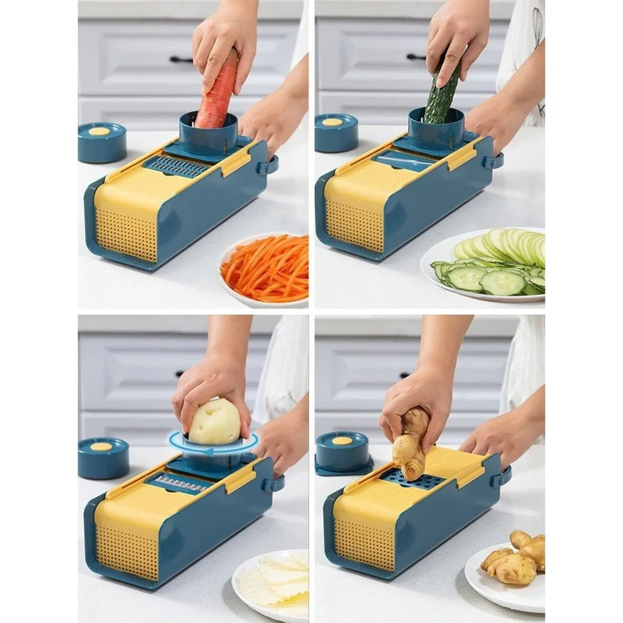 Set razatoare multifunctionala,27x10.5x9 cm culori diverse [3]