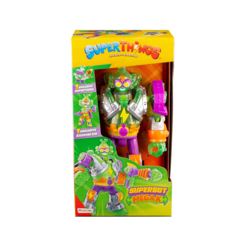 Set 3 figurine, SuperThings, Superbot Mega-K [1]