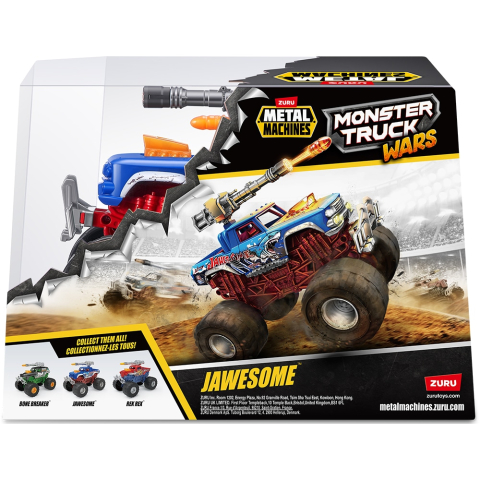 Camion METAL MACHINES Monster Truck Wars 1100033133, 3 ani+, multicolor [2]