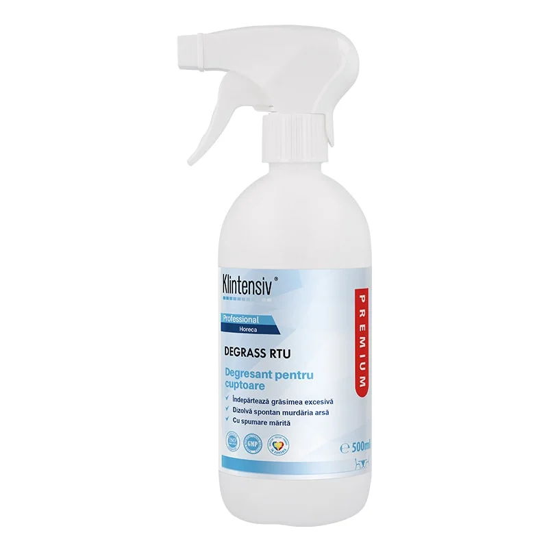 Casa, Gradina & Bricolaj - DEGRASS RTU, degresant profesional Klintensiv pentru cuptoare, 500 ml