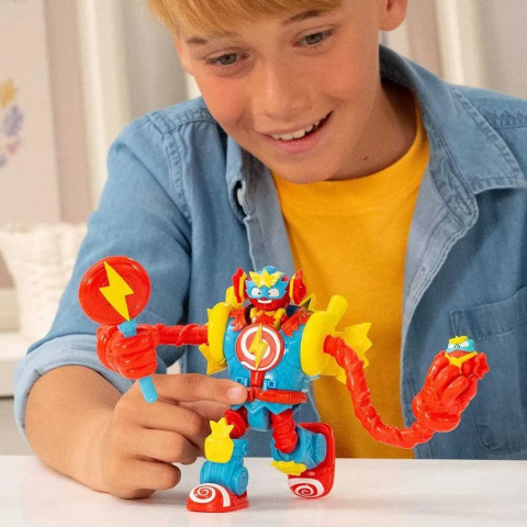 Figurina robot, SuperThings, Superbot, Magic Box, Sugarfun [2]