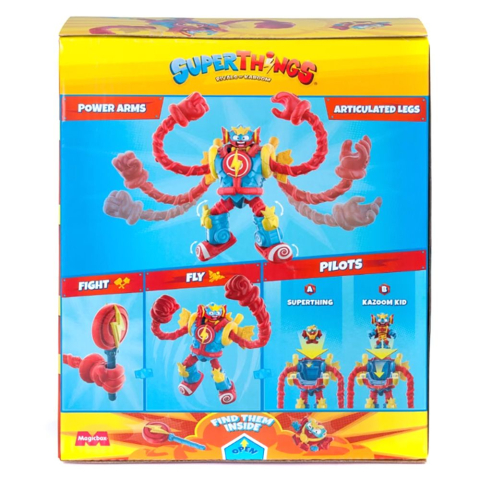 Figurina robot, SuperThings, Superbot, Magic Box, Sugarfun [1]
