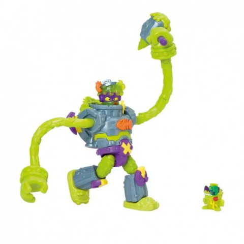 Figurina robot, SuperThings, Superbot, Magic Box, Thrasher [2]