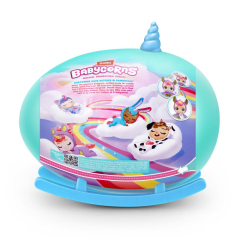 Jucarie de plus surpriza, Rainbocorns, Babycorns, 30 surprize [2]