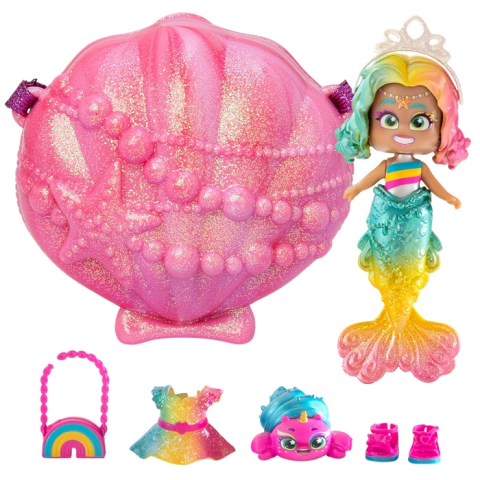 Kookyloos set de joaca papusa Coral [1]