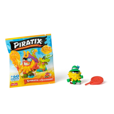 Figurine - Piratix Golden Treasure, figurine, 1 figurina, diverse modele