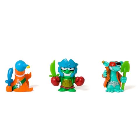 Piratix Golden Treasure, figurine, set 4 figurine, diverse modele [3]