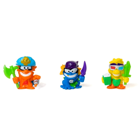 Piratix Golden Treasure, figurine, set 4 figurine, diverse modele [2]
