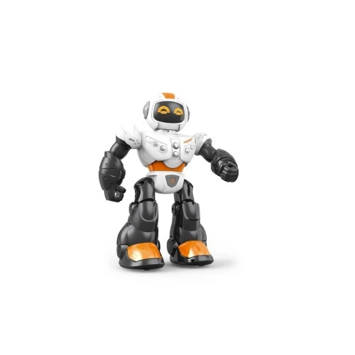 Jucarii creative si de rol - Robot Interactiv Warrior, cu lumini