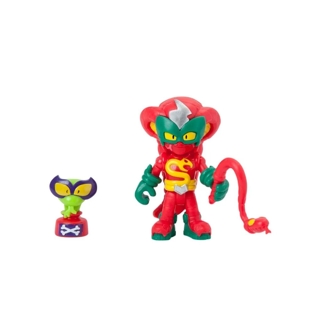 Set 2 figurine, SuperThings, Wild Kids [12]