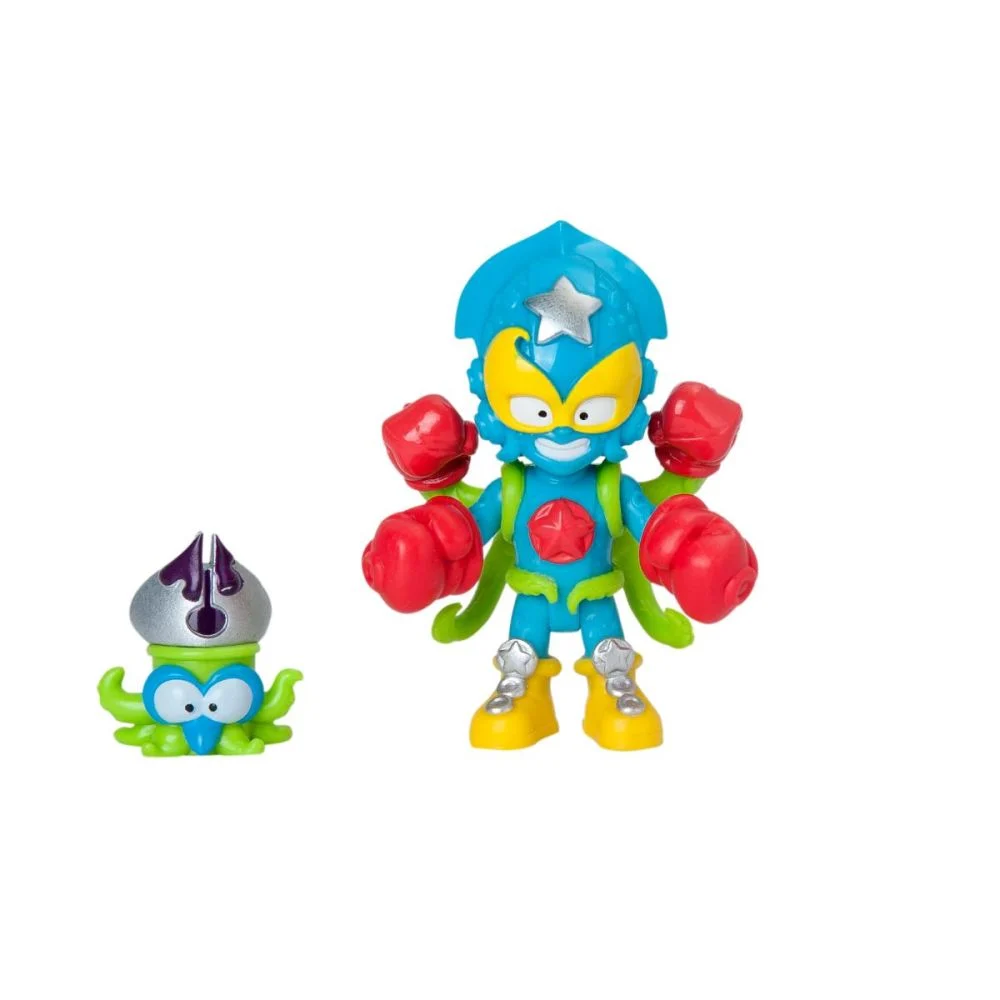 Set 2 figurine, SuperThings, Wild Kids [8]