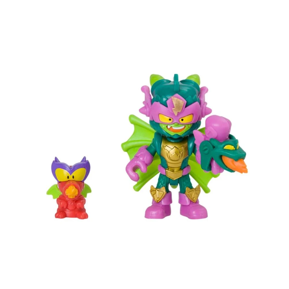 Set 2 figurine, SuperThings, Wild Kids [7]