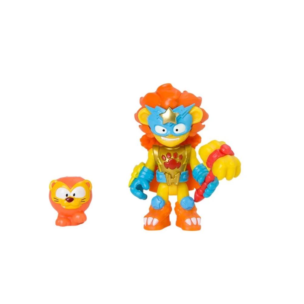 Set 2 figurine, SuperThings, Wild Kids [10]