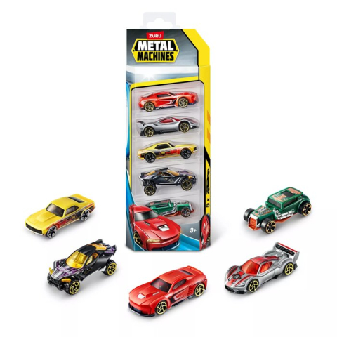 Set 5 masinute Metal Machines  curse 1:64 [1]