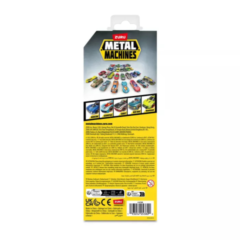 Set 5 masinute Metal Machines  curse 1:64 [2]
