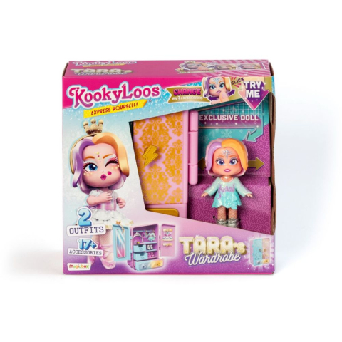 Jucarii creative si de rol - Set de joaca Kookyloos - Dressingul Tarei