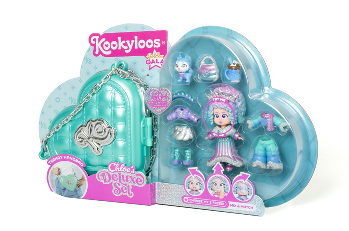 Jucarii creative si de rol - Set de joaca Kookyloos - Poseta lui Chloe