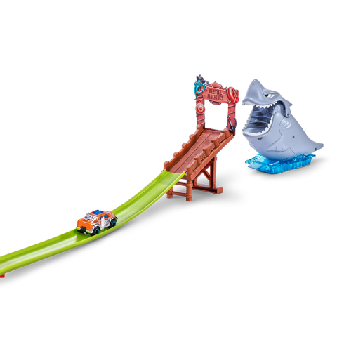 Set de joaca Pista Rechinului, + 4 ani, Metal Machines [5]