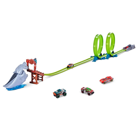 Set de joaca Pista Rechinului, + 4 ani, Metal Machines [6]