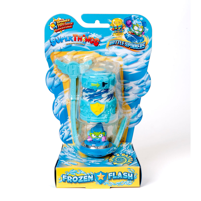 Jucarii, Copii & Bebe - Surpriza set de joaca SuperZings, Super Spinner v1