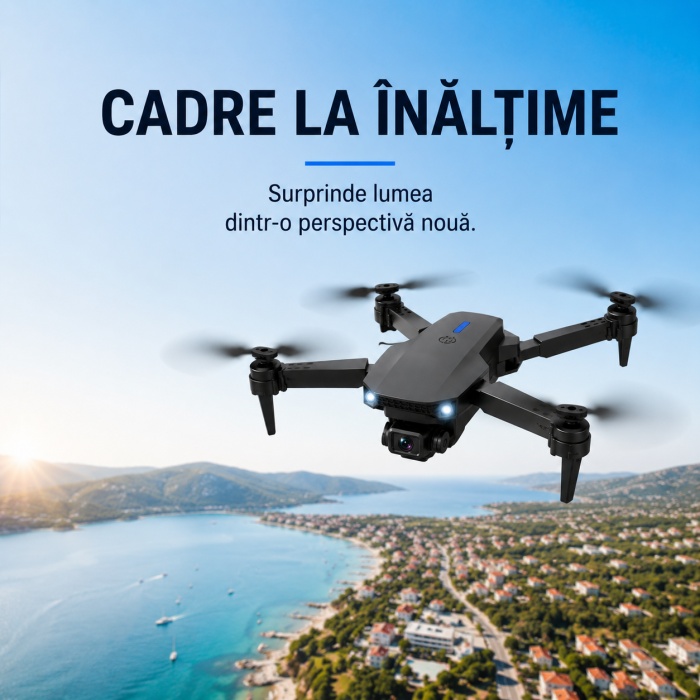 Dronă pliabilă Dual Camera [3]
