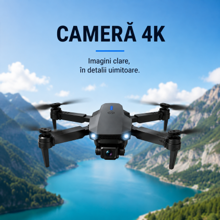 Dronă pliabilă Dual Camera [3]