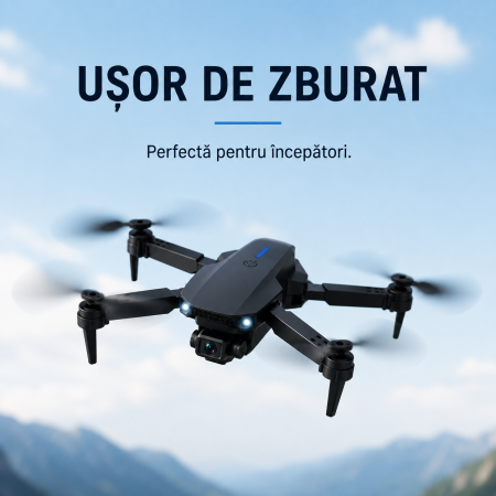 Dronă pliabilă Dual Camera [1]