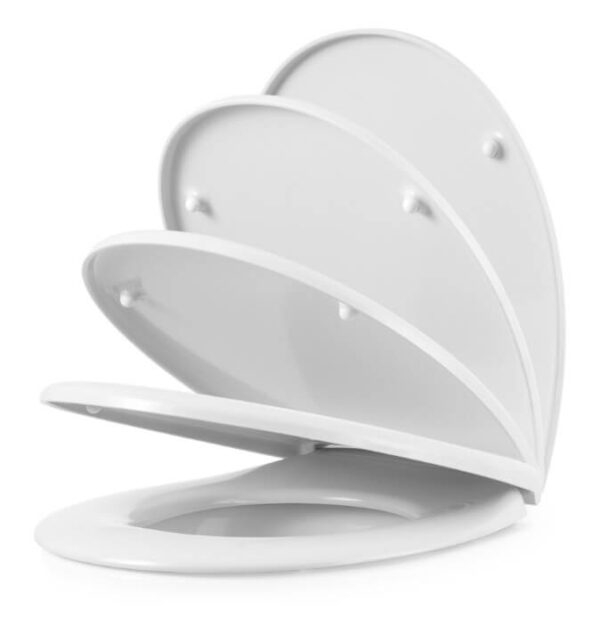 Capac de WC cu închidere lentă pentru Roca Element [5]