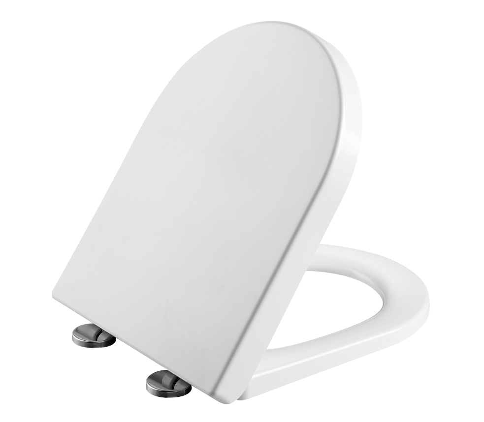 Capac WC Cersanit City Oval, duroplast dur [1]