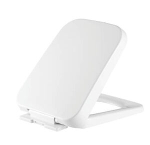 Capac WC cu închidere lentă, rectangular [1]
