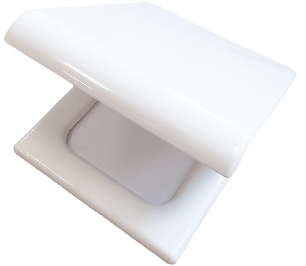 Capac WC cu închidere lentă, rectangular [1]