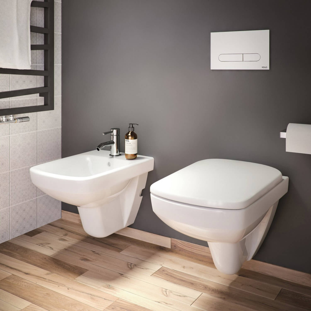 Capac WC cu închidere silențioasă pentru WC Cersanit Ideal Standard [2]