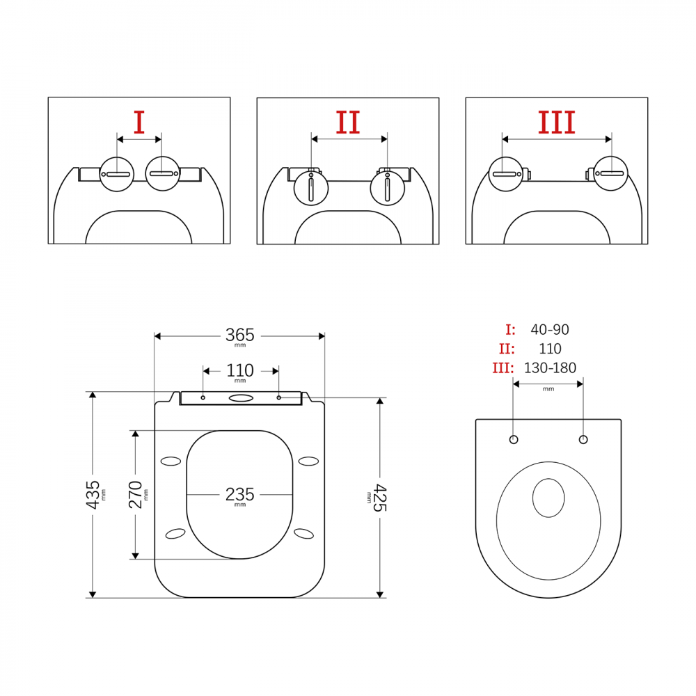 Capac WC cu închidere silențioasă pentru WC Cersanit Ideal Standard [4]